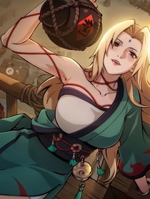 我在火影忍者里修仙