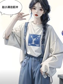 赵小满往前冲