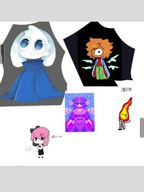 神奇数字马戏团oc日常