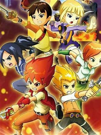 斗龙战士之我们的爱恋