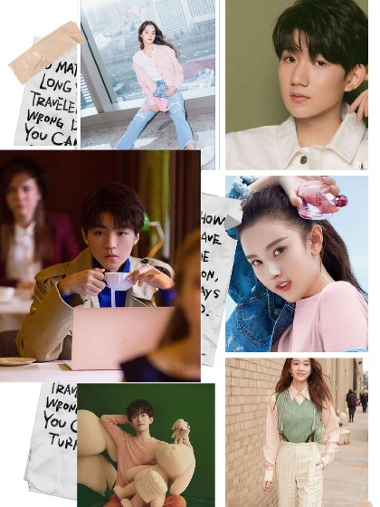 TFBOYS和租娜迎