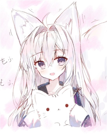 买了一只狐娘当女友