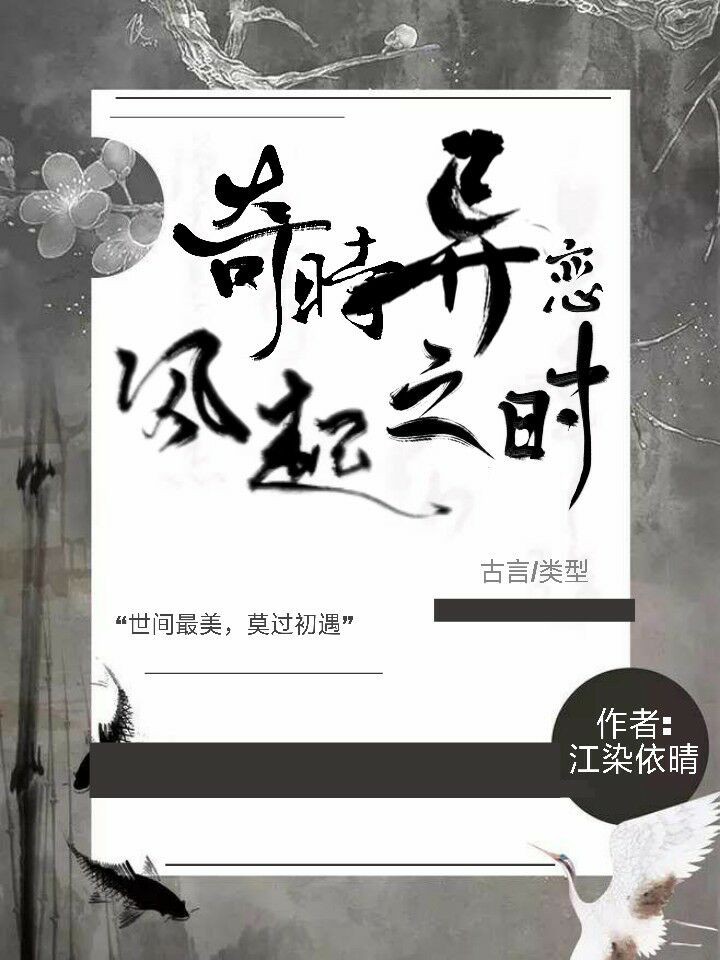 奇时异恋：风起之时