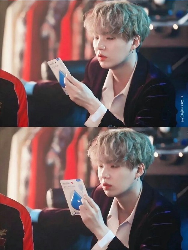 SUGA：钟意