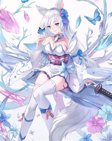 我怎么变成了狐娘了