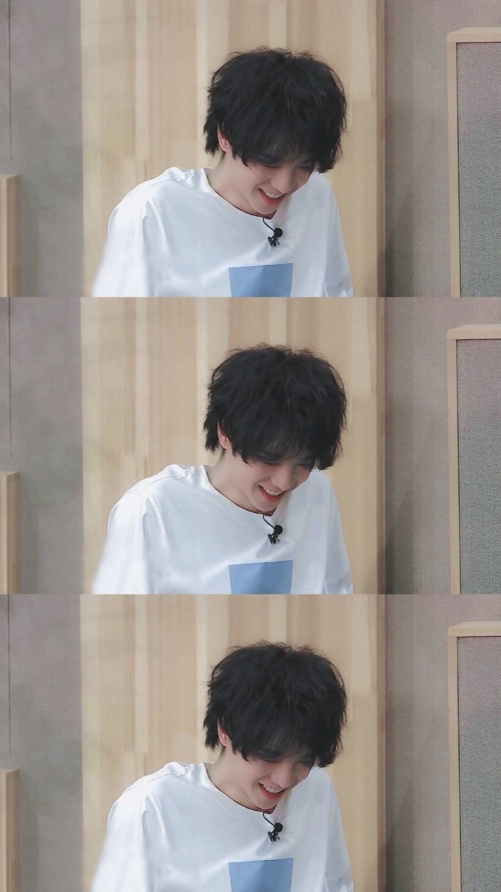 华晨宇:今天磕糖了嘛