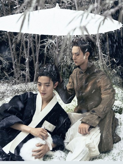 王一博：总想秀恩爱