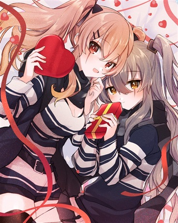 与异次元少女的白色故事