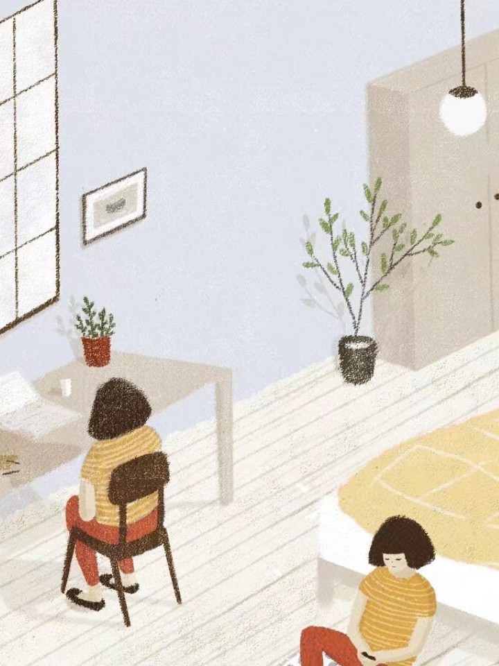 梦雨，加油！