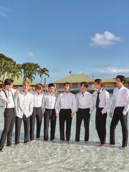 EXO的小忙内回国