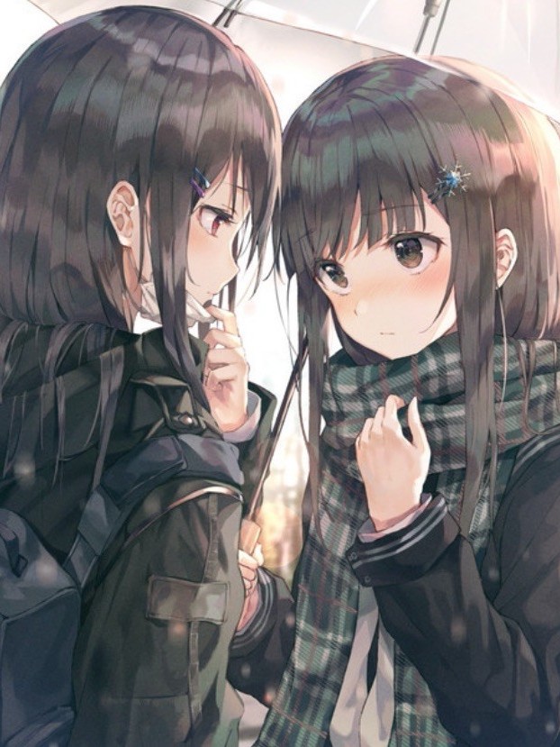 天使与魔鬼？？