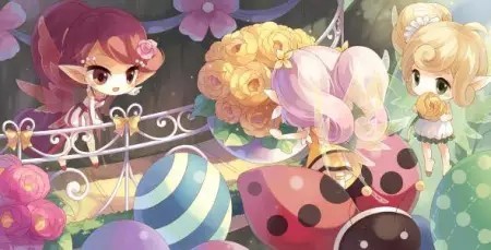 小花仙之神级精灵王安琪儿