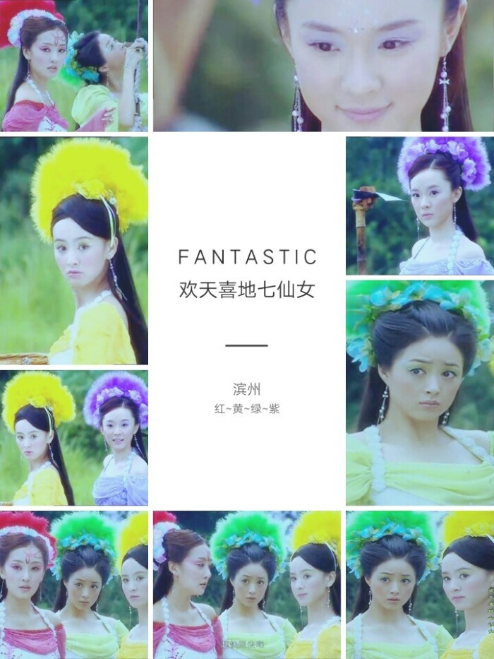 陈情令：欢天喜地七仙女